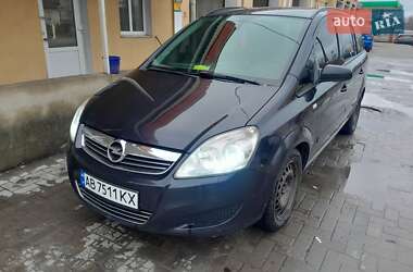 Минивэн Opel Zafira 2008 в Виннице