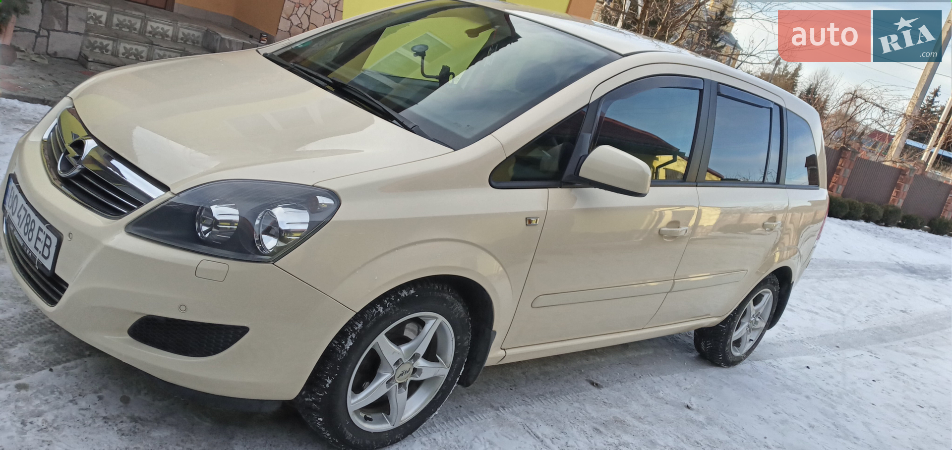 2012 Opel Zafira - мініатюра 2