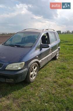 Мінівен Opel Zafira 2001 в Києві
