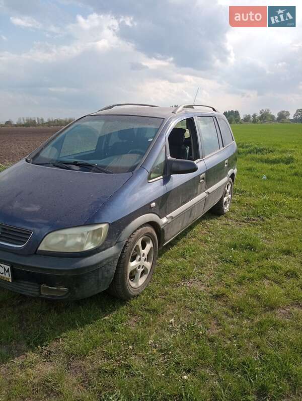 Opel Zafira 2001