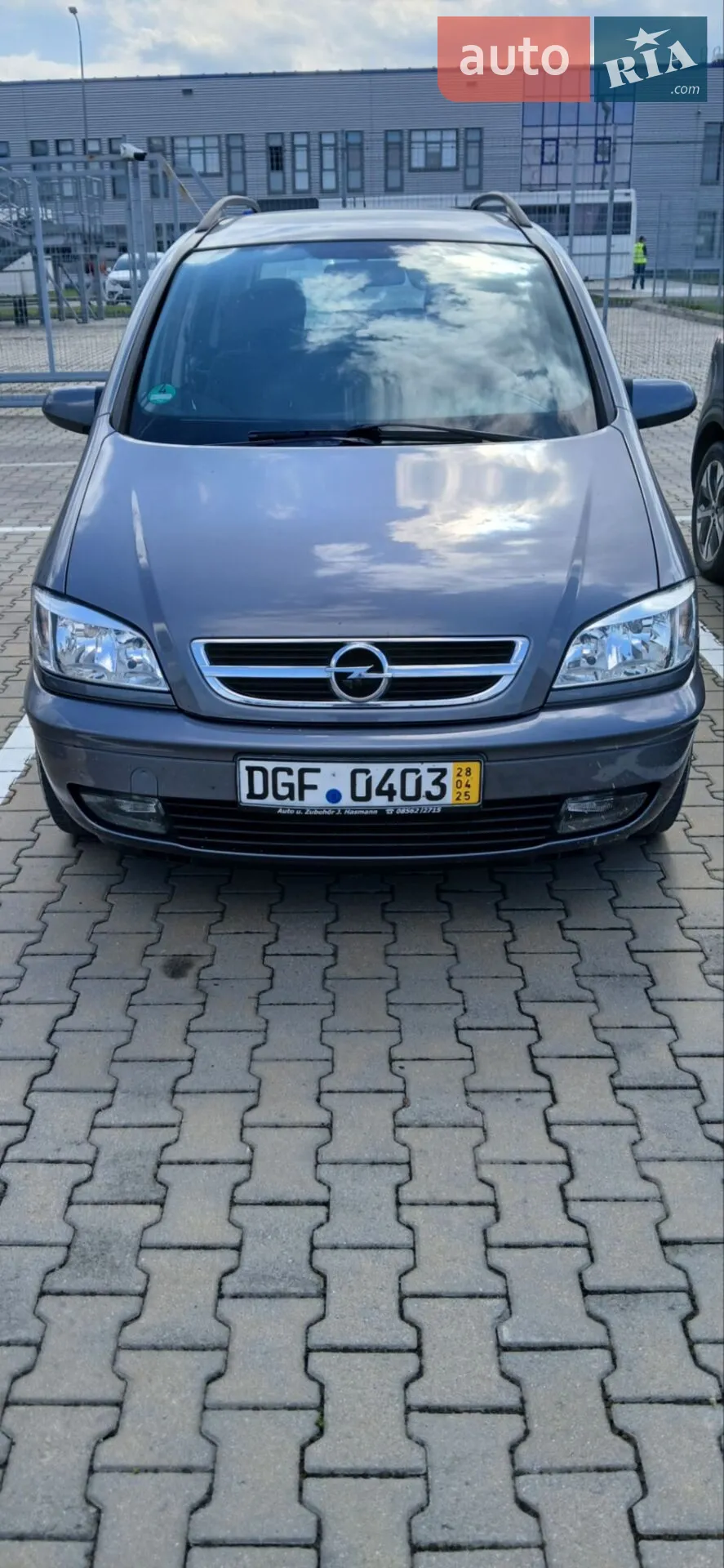 Opel Zafira 2005 VIN W0L0TGF7552133631 фото оголошення 6 з 34