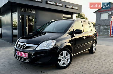 Минивэн Opel Zafira 2010 в Ровно