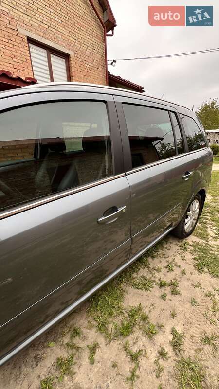 Минивэн Opel Zafira 2007 в Львове