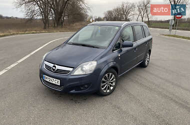 Минивэн Opel Zafira 2010 в Ромнах