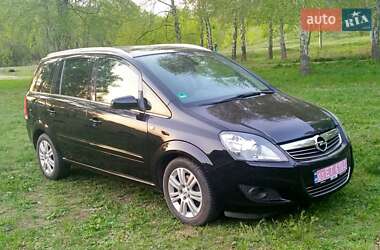 Мінівен Opel Zafira 2009 в Харкові