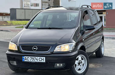 Мінівен Opel Zafira 1999 в Вінниці