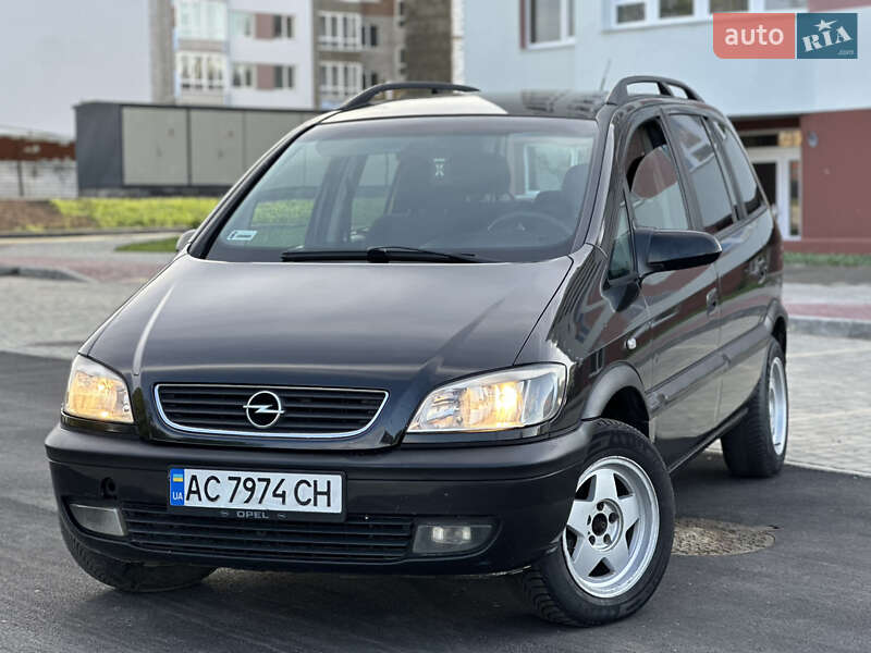 Мінівен Opel Zafira 1999 в Вінниці
