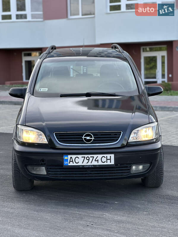 Мінівен Opel Zafira 1999 в Вінниці