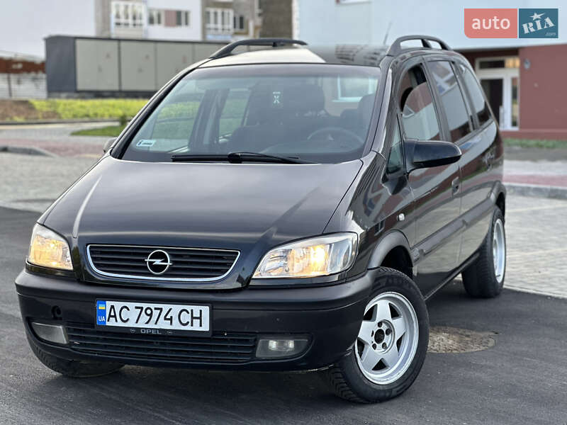 Мінівен Opel Zafira 1999 в Вінниці
