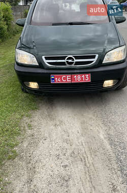 Минивэн Opel Zafira 2003 в Самборе