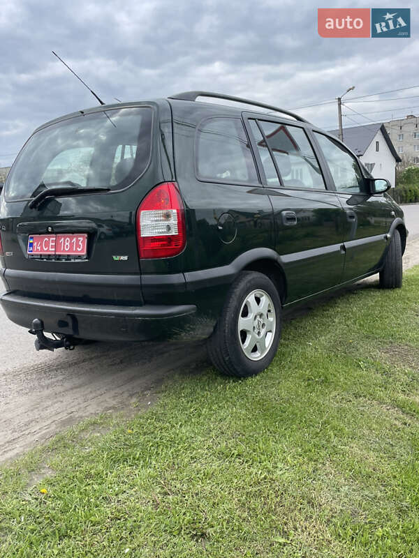 Минивэн Opel Zafira 2003 в Самборе
