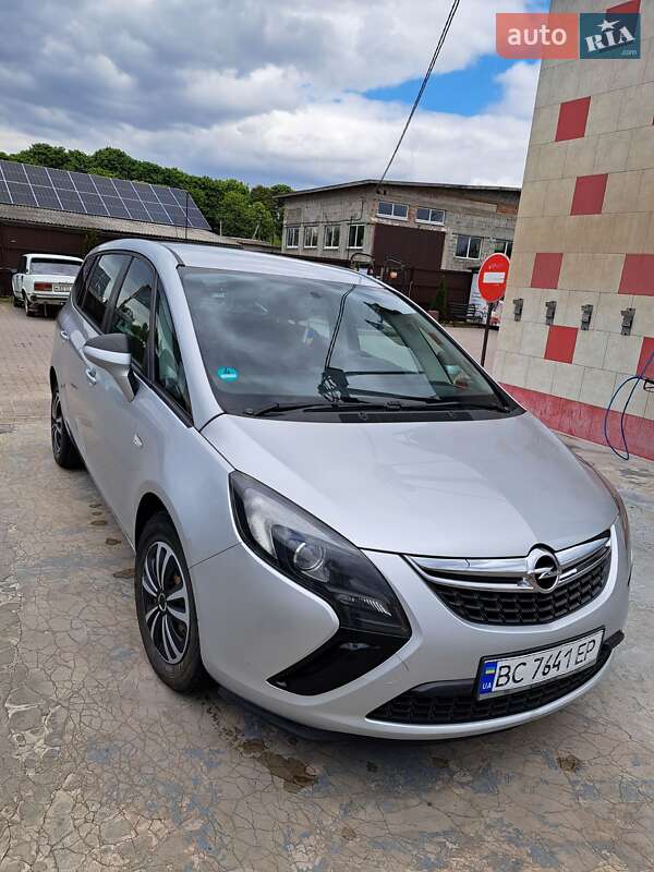 Минивэн Opel Zafira 2012 в Сокале фото 3 Минивэн Opel Zafira 2012 в Сокале