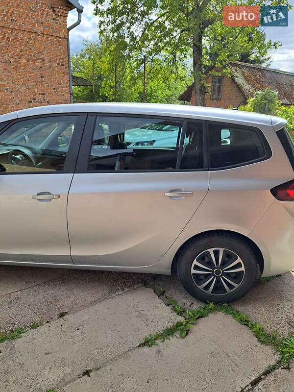 Минивэн Opel Zafira 2012 в Сокале фото 19 Минивэн Opel Zafira 2012 в Сокале
