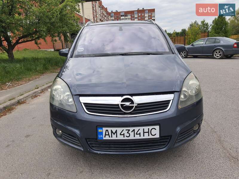 Opel Zafira 2006