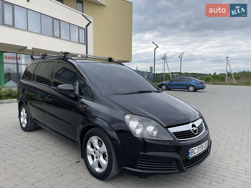 Мінівен Opel Zafira 2005 в Львові