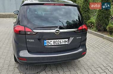 Мінівен Opel Zafira 2013 в 