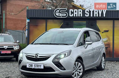 Мінівен Opel Zafira 2012 в 