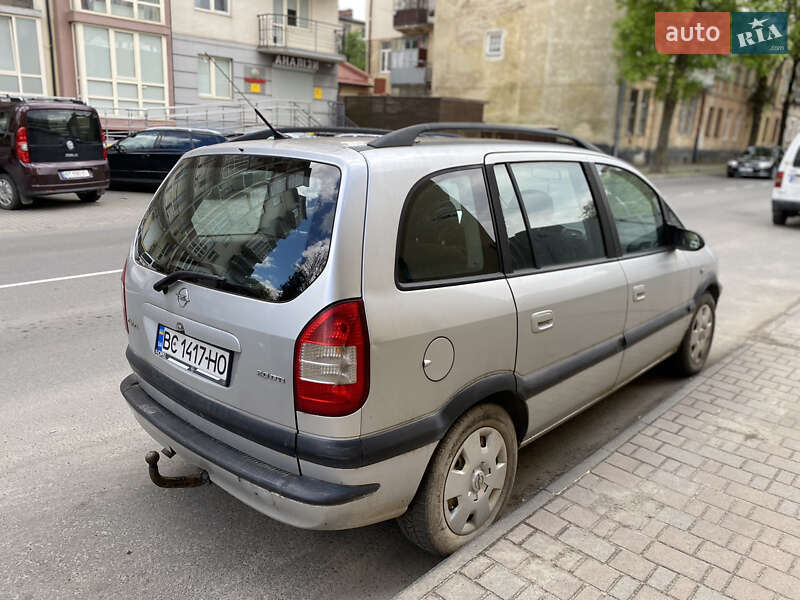 Мінівен Opel Zafira 2003 в Львові