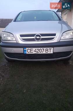 Минивэн Opel Zafira 2004 в 