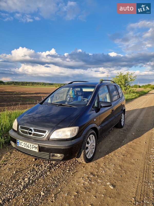 Минивэн Opel Zafira 2003 в Львове фото 5 Минивэн Opel Zafira 2003 в Львове