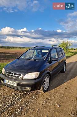 Минивэн Opel Zafira 2003 в  фото 5 Минивэн Opel Zafira 2003 в