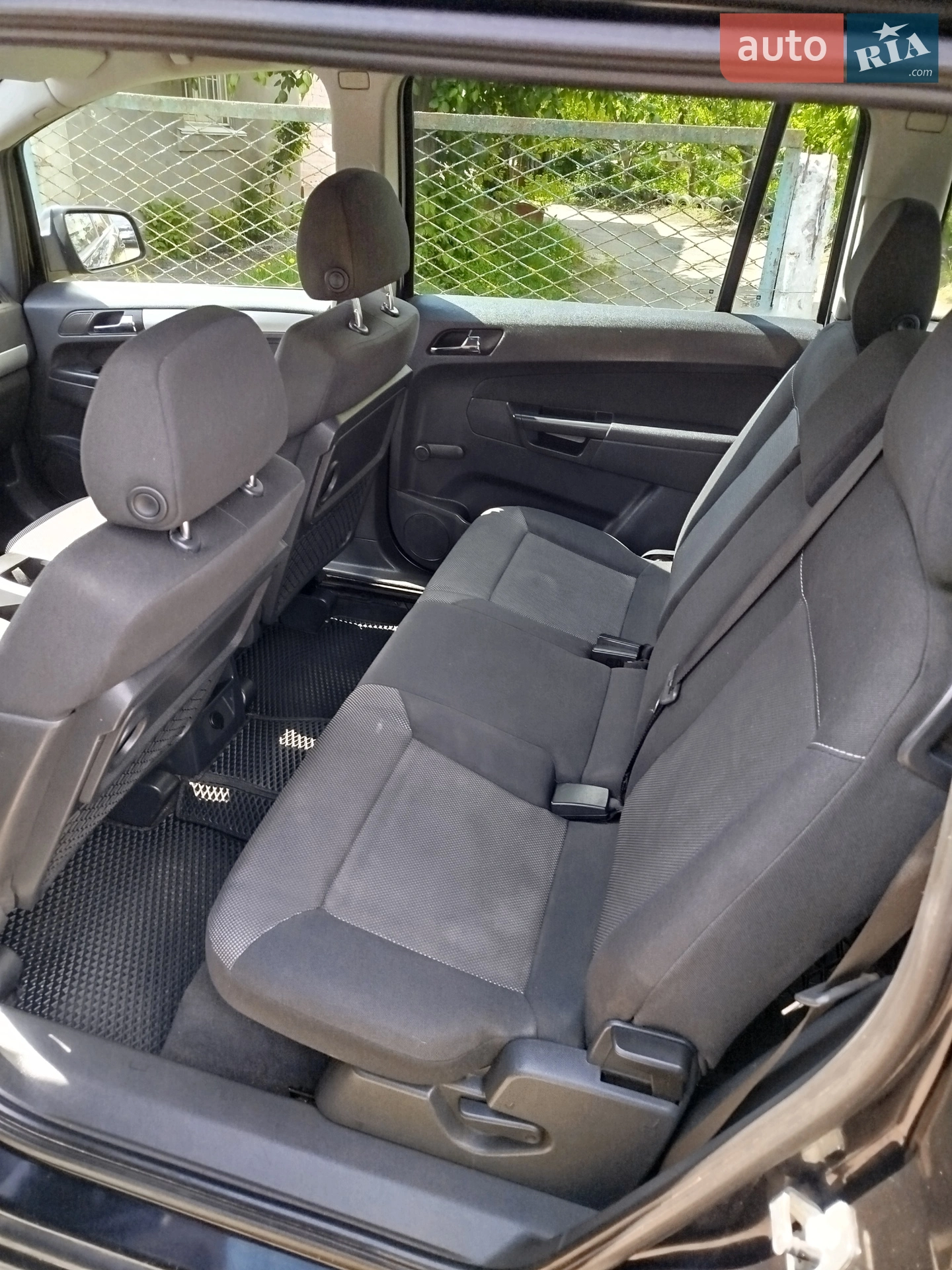 2010 Opel Zafira - мініатюра 7