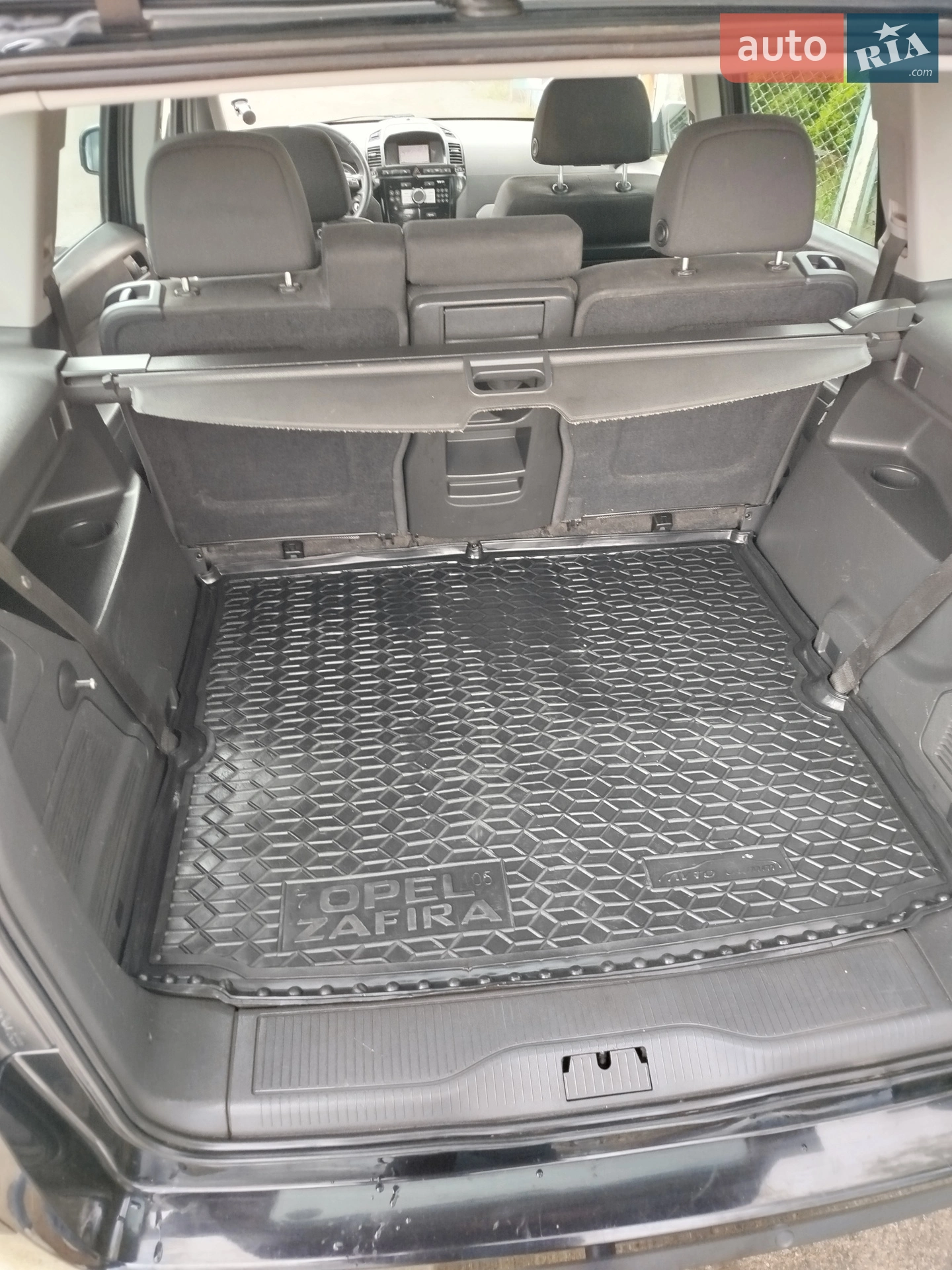 2010 Opel Zafira - мініатюра 11