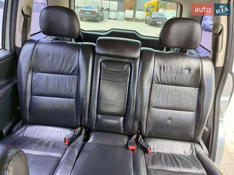 Минивэн Opel Zafira 2001 в Владимире