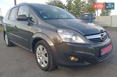 Минивэн Opel Zafira 2013 в Ровно