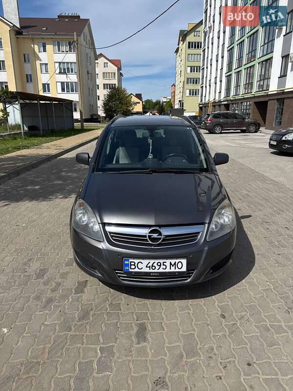 Минивэн Opel Zafira 2010 в Сокале фото 4 Минивэн Opel Zafira 2010 в Сокале