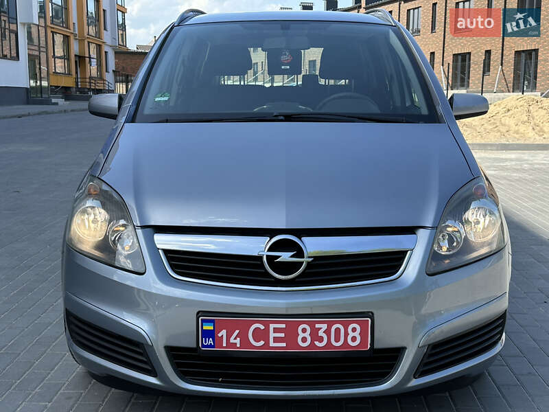 Opel Zafira 2006