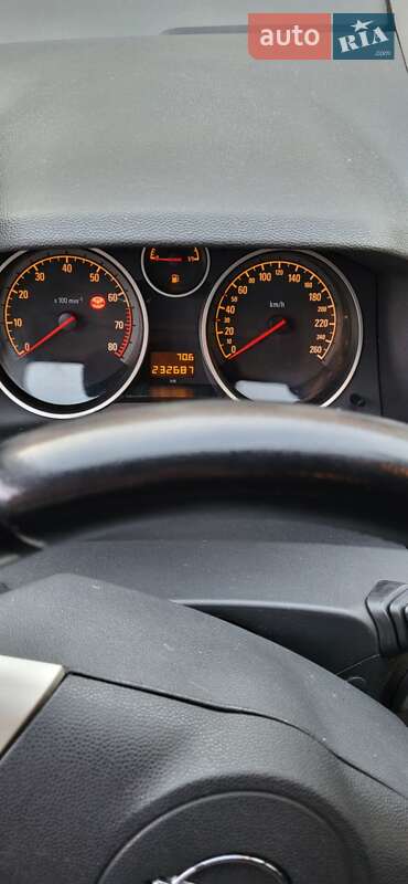 Opel Zafira 2008