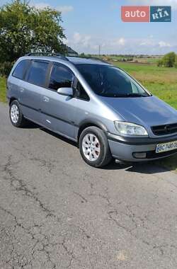 Минивэн Opel Zafira 2003 в 