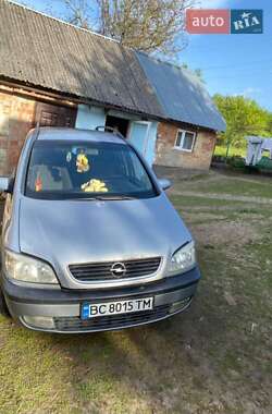 Мінівен Opel Zafira 2000 в Бережанах