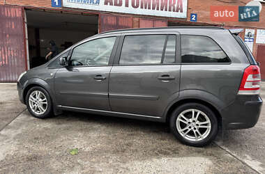 Минивэн Opel Zafira 2010 в Белой Церкви