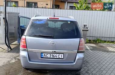 Минивэн Opel Zafira 2006 в 
