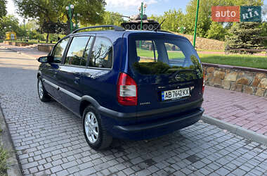 Мінівен Opel Zafira 2004 в 