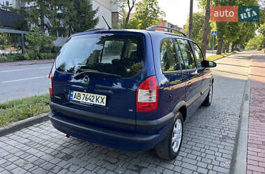 Мінівен Opel Zafira 2004 в 