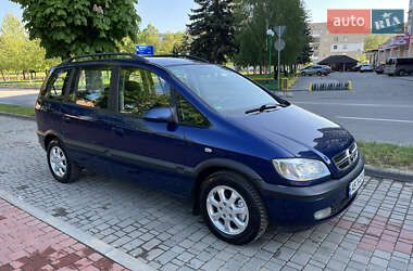 Мінівен Opel Zafira 2004 в 