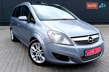 Минивэн Opel Zafira 2009 в Бориславе