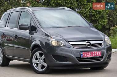 Минивэн Opel Zafira 2010 в Стрые