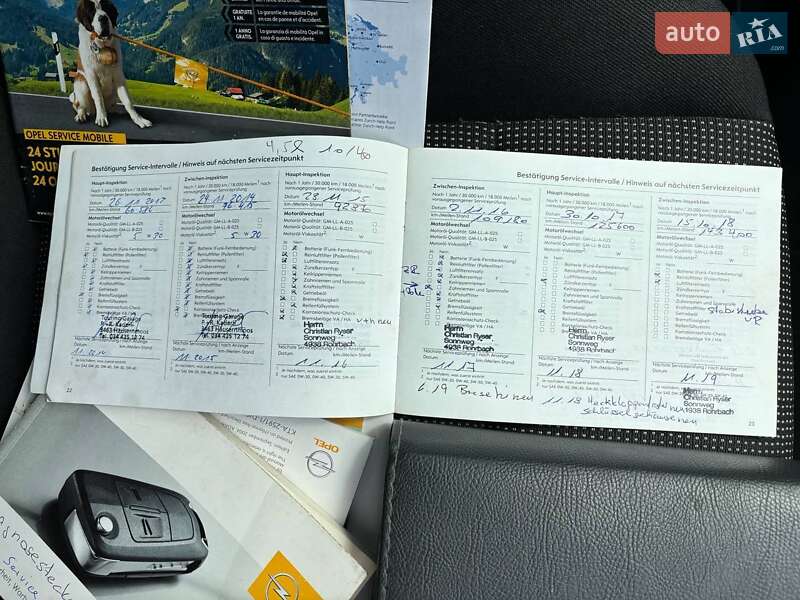 Минивэн Opel Zafira 2007 в Киеве