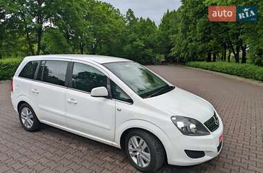 Минивэн Opel Zafira 2011 в Миргороде