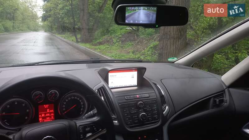 Мінівен Opel Zafira 2014 в Києві