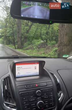 Мінівен Opel Zafira 2014 в 