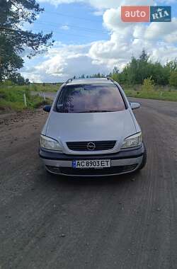 Мінівен Opel Zafira 1999 в 