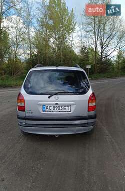 Мінівен Opel Zafira 1999 в 