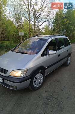 Мінівен Opel Zafira 1999 в 