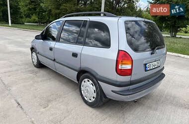 Минивэн Opel Zafira 2001 в 
