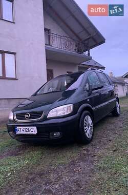 Минивэн Opel Zafira 2002 в 